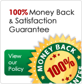 100% Money Back Guarantee